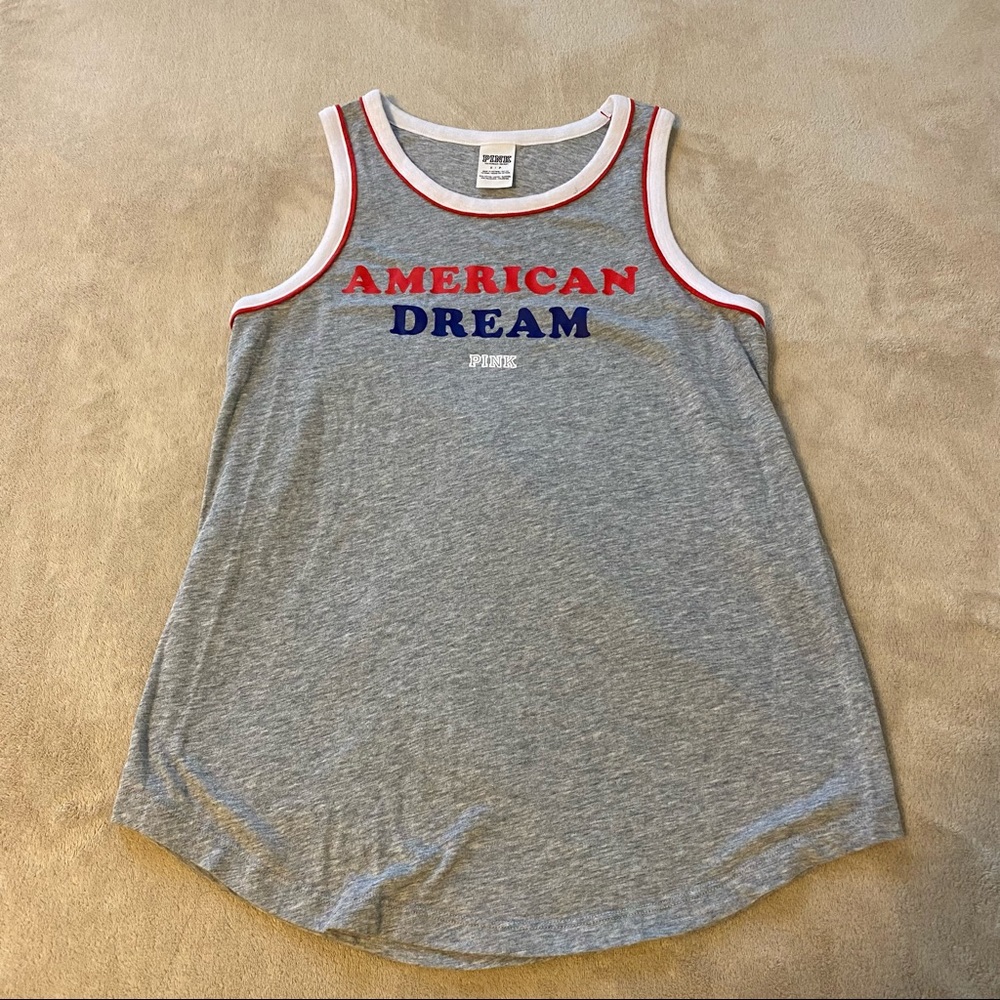 American Dream PINK Tank Top
